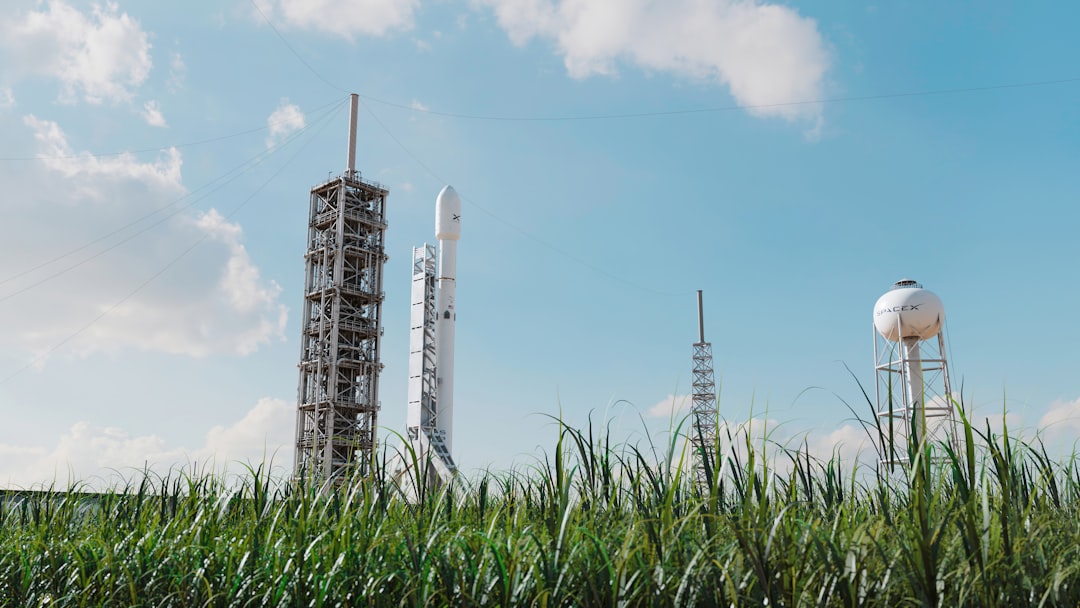 Photo SpaceX rocket