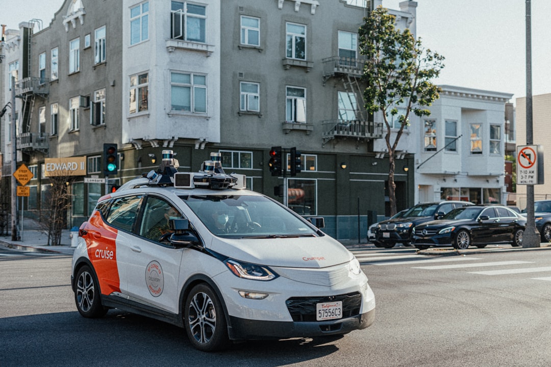 Photo Self-driving car