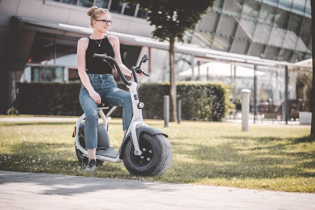 Photo Electric motorcycles